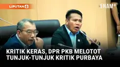 Anggota Komisi XII DPR Fraksi PKB, Syafruddin, secara lugas mengkritik kebijakan Menteri Keuangan Purbaya Yudhi Sadewa. Kritik keras disampaikan dalam rapat denga Forum Aksi Rakyat Kalimantan Timur di Komplek Parlemen, Jakarta, Kamis, 4 Desember 2025...
