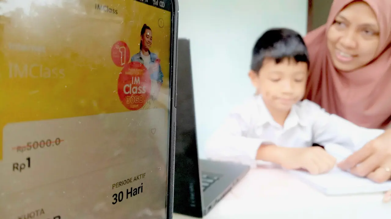 IM3 Ooredoo menghadirkan kuota belajar 30GB seharga Rp 1