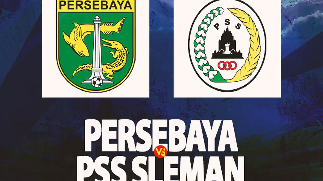 Liga 1 - Persebaya Surabaya Vs PSS Sleman