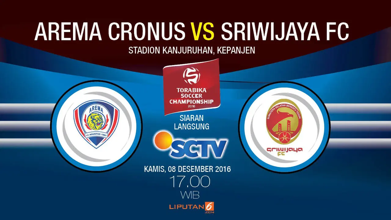 Prediksi Arema cronus Vs Sriwijaya