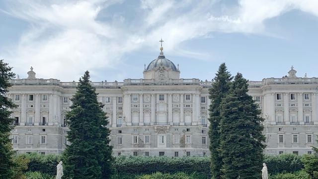 The Royal Palace of Madrid