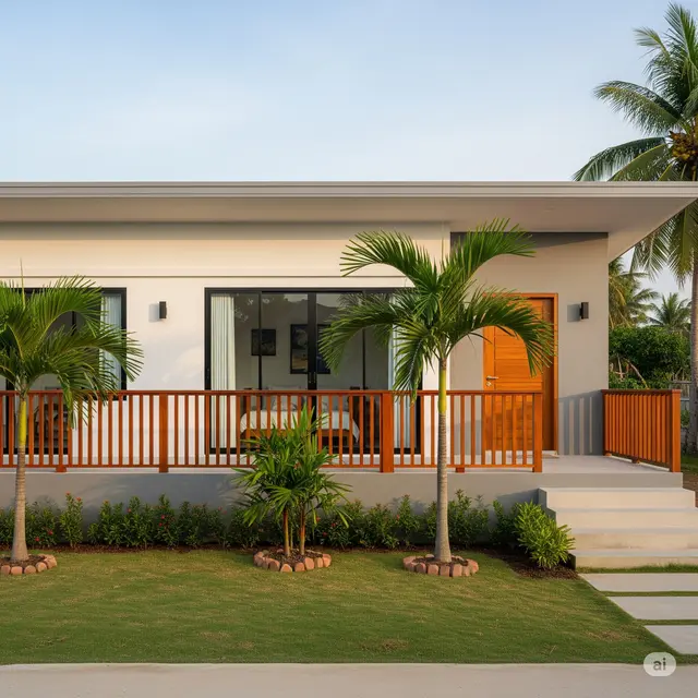 6 Model Rumah Sederhana Nyaman di Desa Cocok untuk Pensiunan
