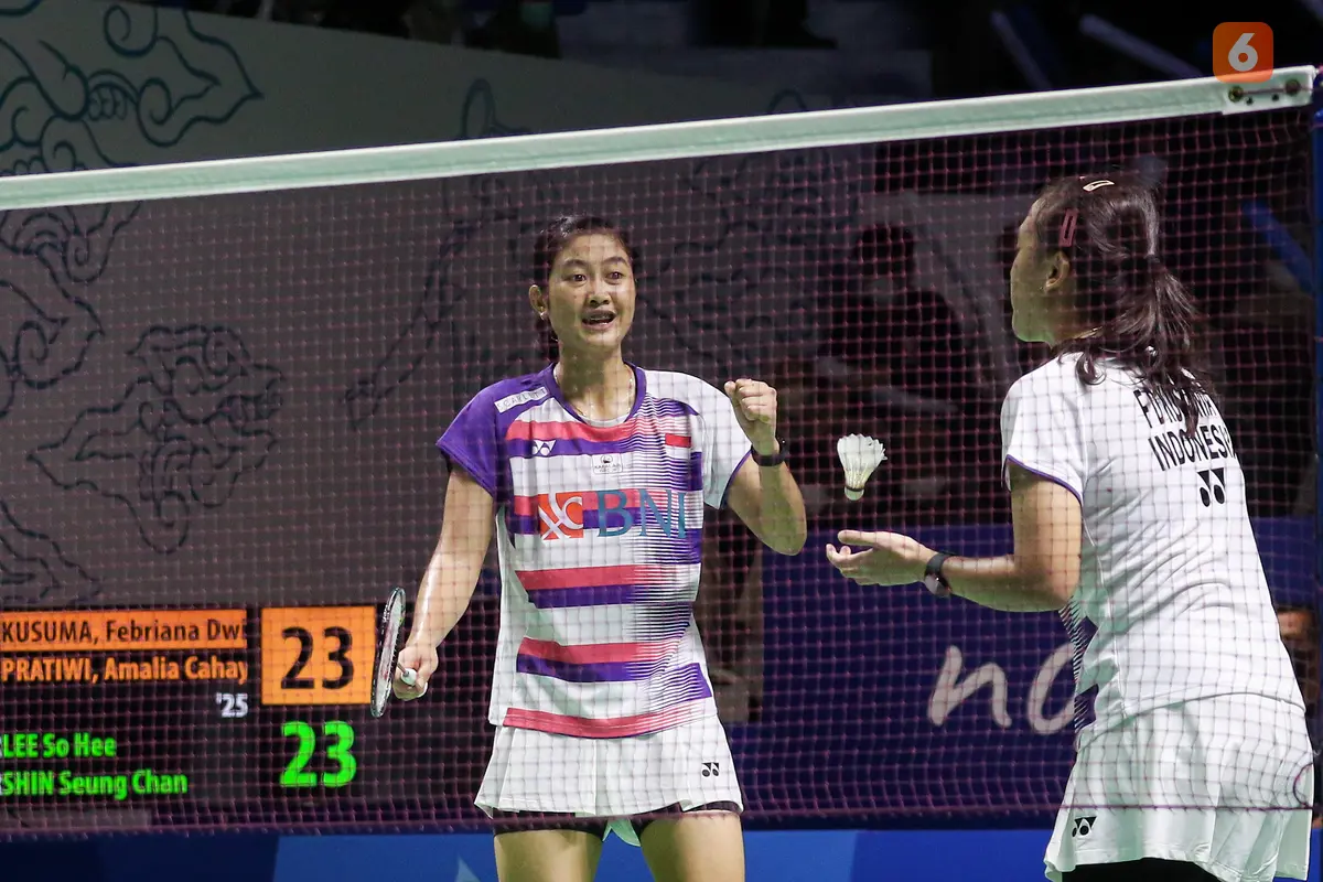 East Ventures Indonesia Open 2022: Febriana Dwipuji Kusuma/Amalia Cahaya Pratiwi