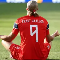 Nama Baru yang Dipakai Erling Haaland Jadi Sorotan saat Ukir Debut Fantastis di Piala Dunia 2026