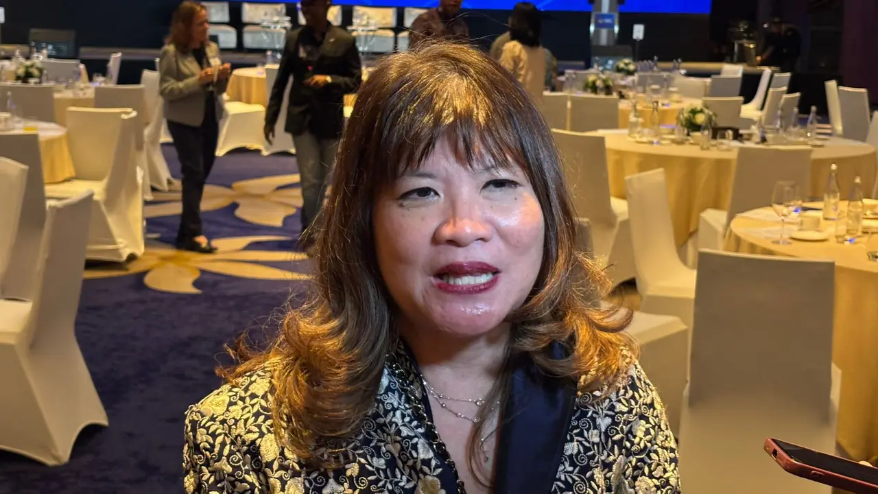 Ketua Asosiasi Pengusaha Indonesia (Apindo), Shinta Kamdani.
