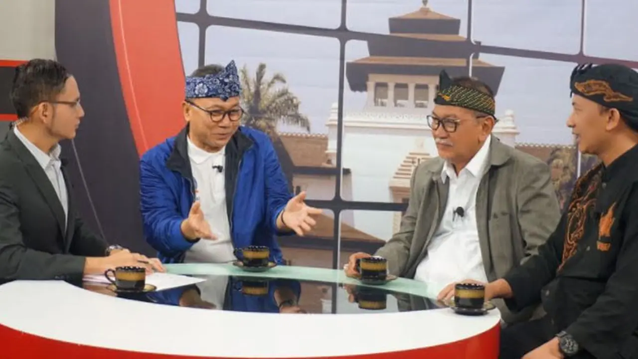 Ketua MPR Dapat Gelar Kehormatan dari Komunitas Asep Asep