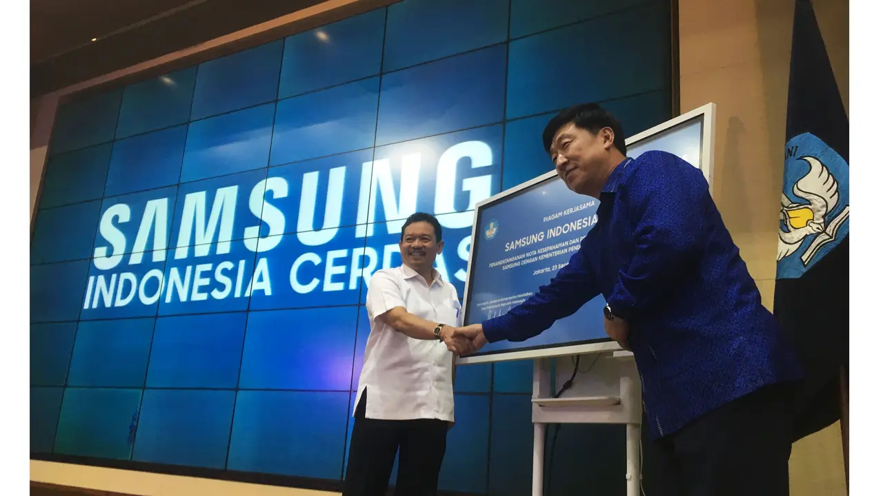 Didik Suhardi dan JaeHoon Kwon