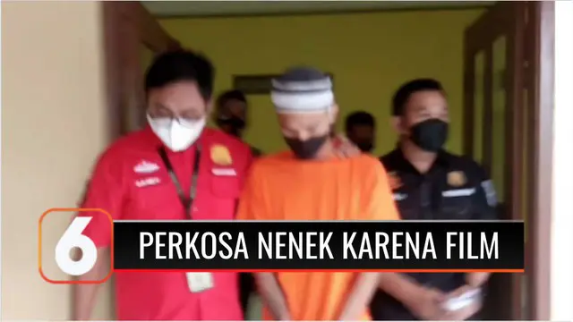 VIDEO: Gila! Pria di Tangerang Perkosa Nenek 60 Tahun Usai Nonton Film Porno