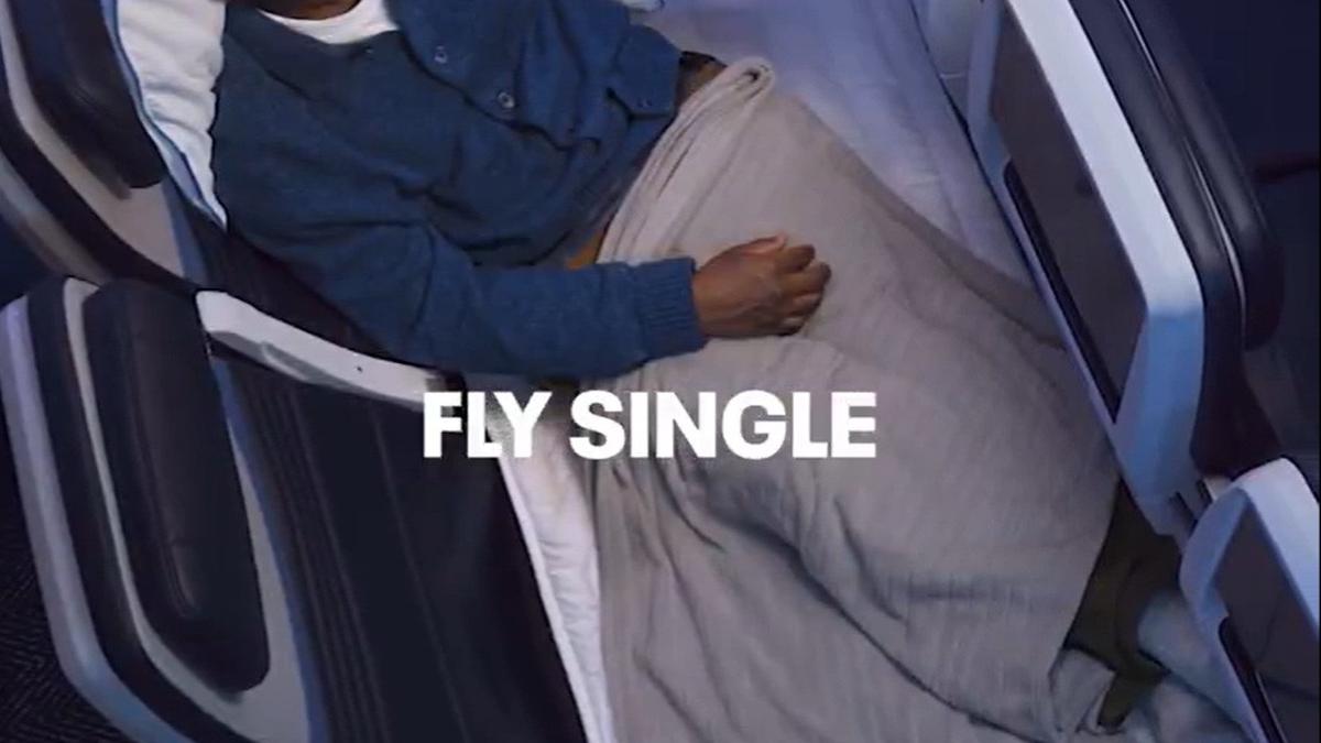Kursi Kelas Ekonomi Rasa Bisnis, Maskapai AS Tawarkan Opsi Berbaring Selama Penerbangan