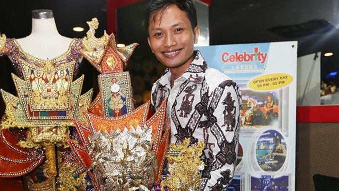 Bangga Konsep Baju  Minang Jadi Nasional Kostum  Terbaik Di 