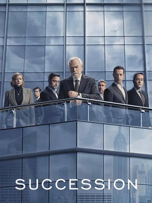 Poster Succession. (Foto: Dok. HBO/ IMDb)