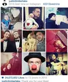 Sembilan foto terbaik Justin Timberlake di akun instagramnya sepanjang tahun 2015. Terlihat momen bahagia bersama  istri dan anaknya, Jessica Biel dan si kecil Silas Randall Timberlake. (via 2015bestnine.com)