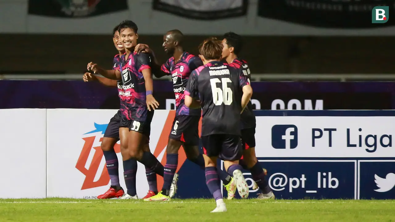 BRI Liga 1 2022/2023: RANS Nusantara FC vs PSS Sleman