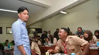 Wapres Gibran Tinjau Makan Bergizi di SMKN 7 Semarang, Harap Mampu Tingkatkan Iklim Belajar