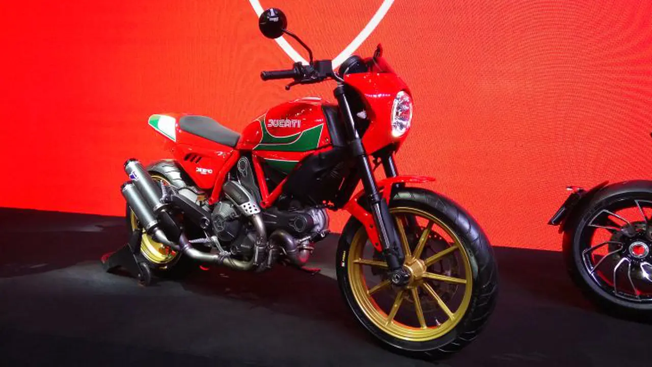 Ducati Scrambler Ini Cuma Ada 58 Unit, Apa Spesialnya?