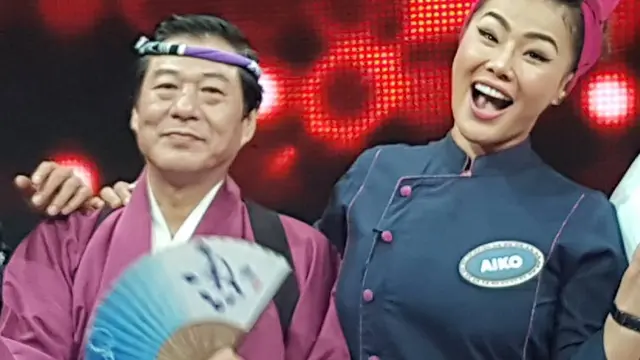 Chef Aiko dan Chef Harada