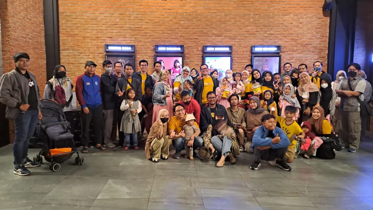 Peringati HAri Buk 2022, RTI Group Adakan Nonton Bareng Film Avatar
