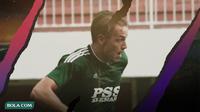 Mantan pemain PSS Sleman: Kristian Adelmund. (Bola.com/Dody Iryawan)