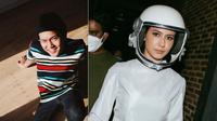 Iqbaal Ramadhan dan Pevita Pearce (Foto: Instagram/@iqbaal.e/pevpearce)