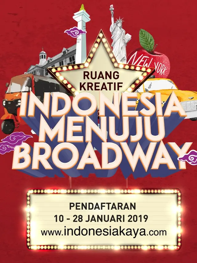 Indonesia Menuju Broadway, Kesempatan Buatmu Ikut Pelatihan di New York