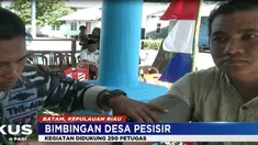 Kegiatan ini didukung sekitar 290 personil dari pasukan Marinir, pasukan Lanal Ranai, serta masyrakat setempat.