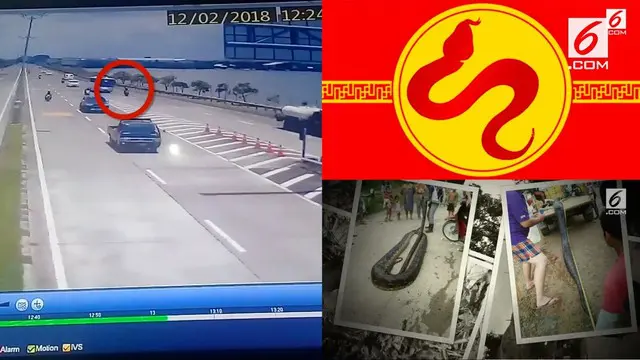 HITBINGIT: Detik-detik Ojek Online Dilindas Bus