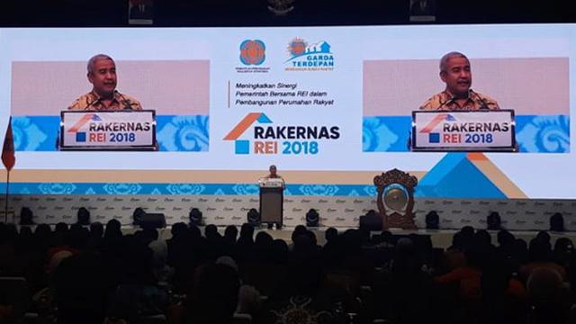 Gelar Rakernas 2018, REI Berkomitmen Dukung Program Sejuta Rumah