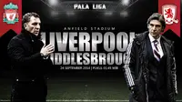 Prediksi Liverpool vs Middlesbrough (Liputan6.com/Yoshiro)