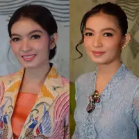 Lihat di sini beberapa potret beda gaya Selvi Ananda saat pakai wastra.