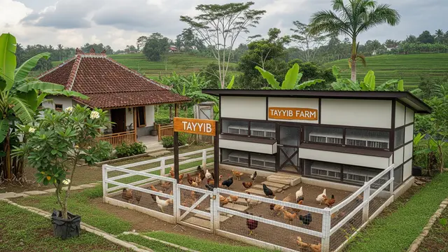 Tayyib Farm Punya Arti Usaha yang Bersih dan Teratur