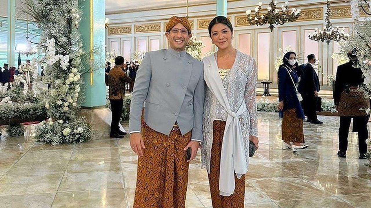 6 Potret Pasangan Pejabat di Resepi Pernikahan Kaesang Pangarep dan Erina Gudono