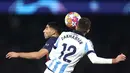 Kemenangan 2-0 atas Real Sociedad menjadi modal berharga bagi Paris Saint-Germain yang akan melakoni laga tandang leg kedua 16 besar Liga Champions 2023/2024 mendatang. (FRANCK FIFE/AFP)