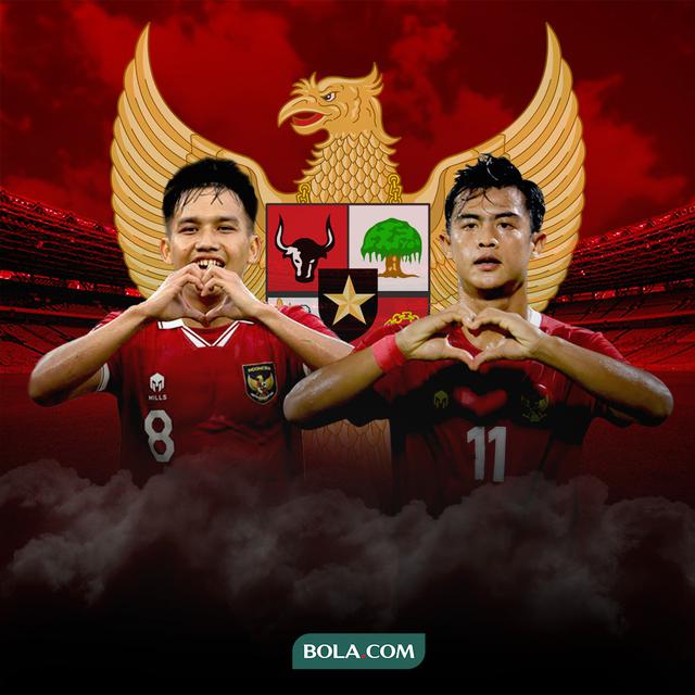 Timnas Indonesia - Pratama Arhan dan Witan Sulaeman