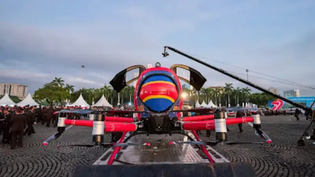 Intip Spesifikasi EHang 216-S, Drone Canggih untuk Patroli Udara