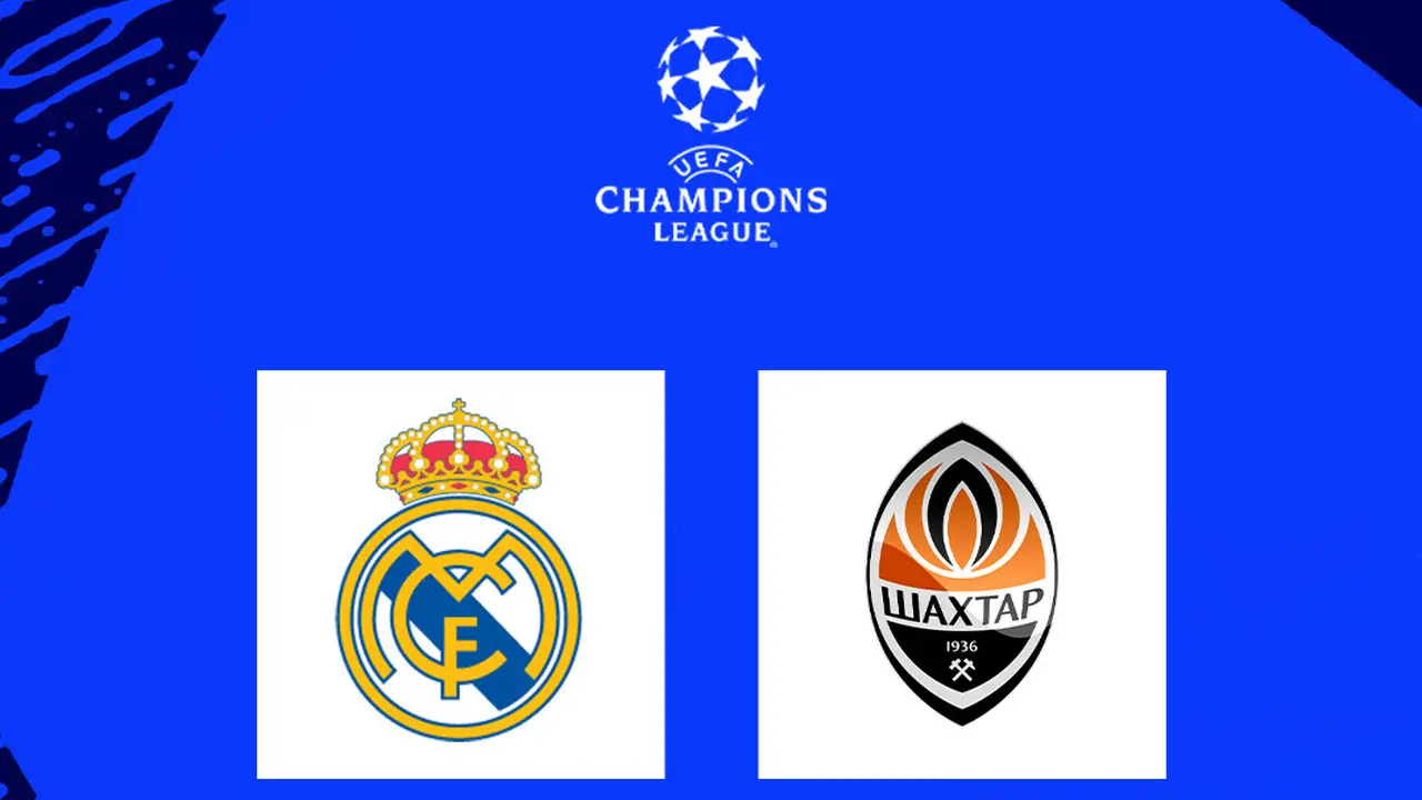Liga Champions - Real Madrid Vs Shakhtar Donetsk