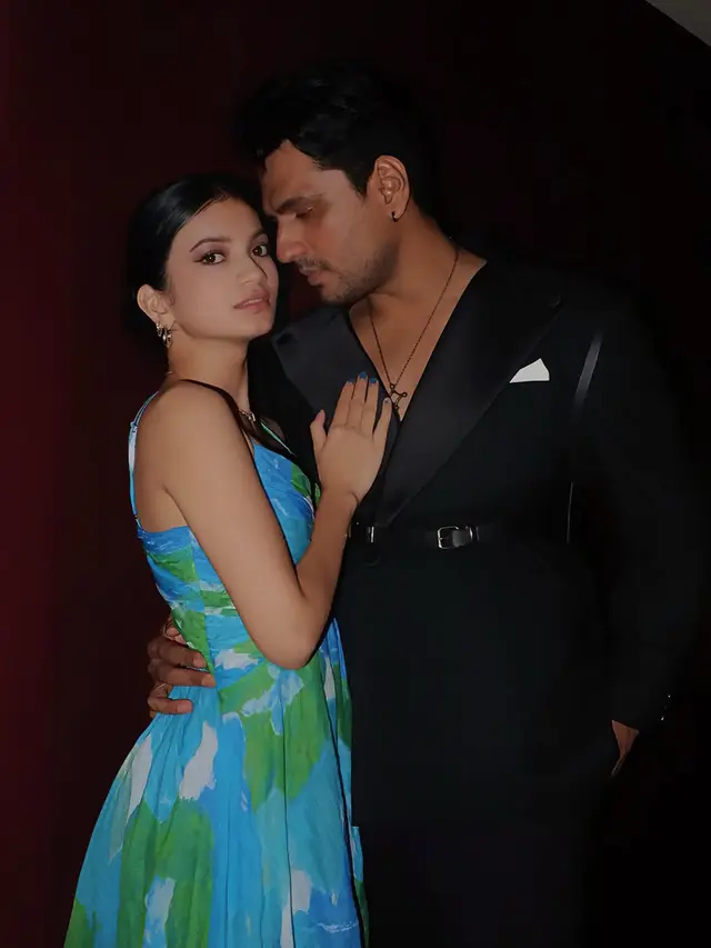 Potret Ratu Sofya Dampingi Cornelio Sunny di Gala Premiere. (instagram/ratusfy_/corneliosunny)