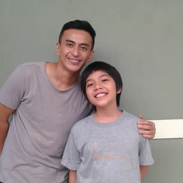 ilustrasi potret Darren R Khairan, aktor cilik yang jago akting di ftv pintu berkah indosiar/instagram.com/darren_r_khairan/
