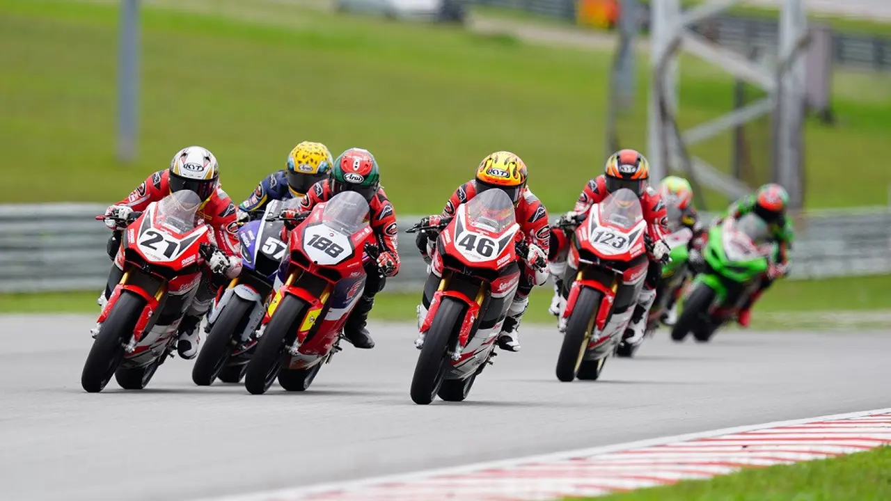 Persaingan di ARRC 2022