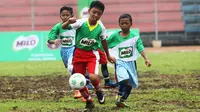 Setelah sukses digelar di Jakarta, MILO Football Championship 2017 digelar di Medan, 11-12 Maret. (Bola.com/Image Dynamics)
