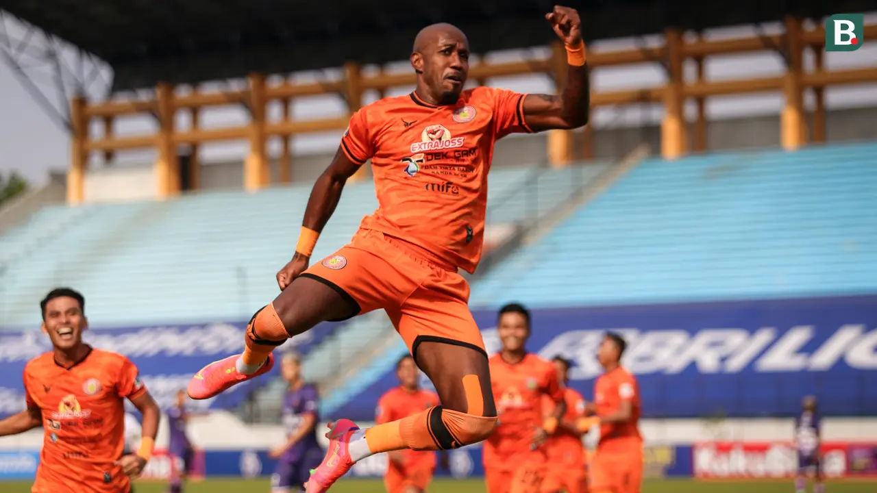 Foto: Adaptasi Cepat, 5 Pemain Asing BRI Liga 1 2021 yang Mampu Tampil Impressif di Musim Pertamanya