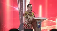 Direktur Jenderal (Dirjen) Bina Keuda Kemendagri Agus Fatoni pada acara Pemberian Penghargaan BUMD Awards dan Rapat Koordinasi BUMD Seluruh Indonesia Tahun 2023 di Hotel Grand Sahid Jakarta, Jumat (29/9/2023)