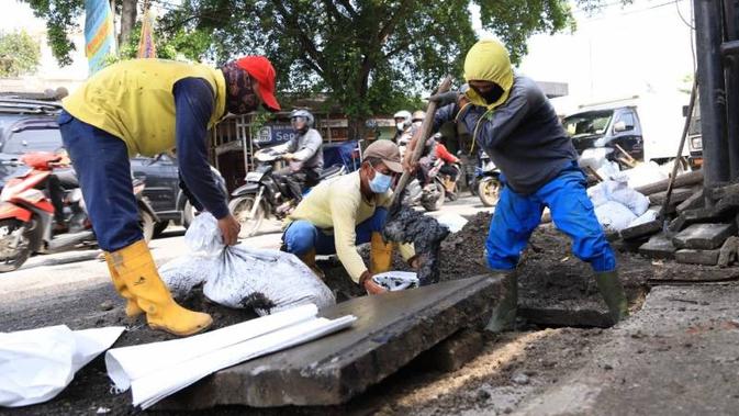 Dinas PUPR Kota Tangerang Lakukan Berbagai Upaya Guna Antisipasi Kemarau Basah - Vimarsana News