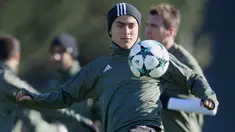 Striker Juventus, Paulo Dybala(AFP/Marco Bertorello)