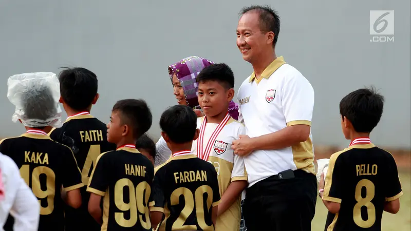 Mensos Agus Gumiwang Saksikan Turnamen Asiana Cup