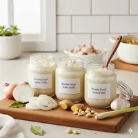 Bumbu Dasar Serba Putih (Created by AI)