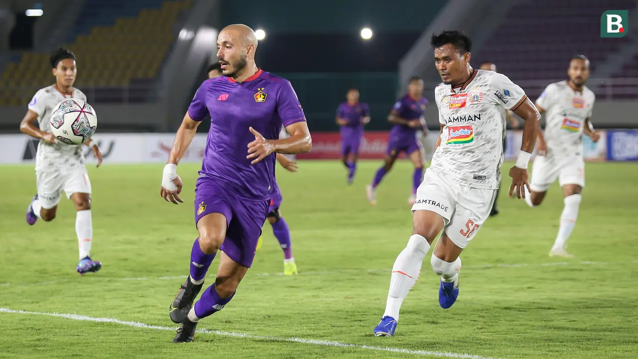 BRI Liga 1 2021: Persik Kediri vs Persija Jakarta