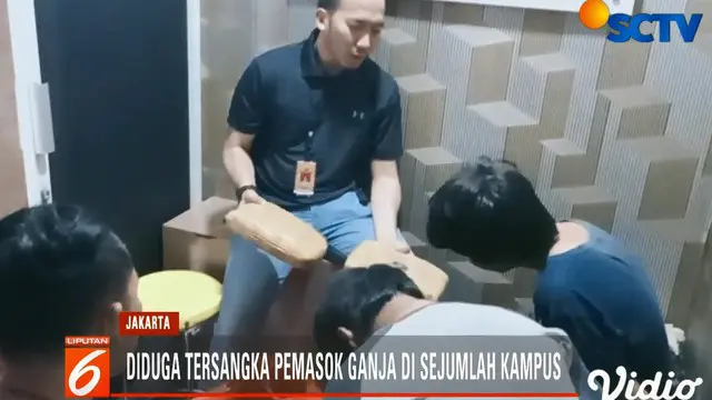 Kuat dugaan dua tersangka berinisial PH dan TBW ini juga ditenggarai mengedarkan narkoba ganja kering ke para mahasiswa di kampus lainnya di Jakarta.