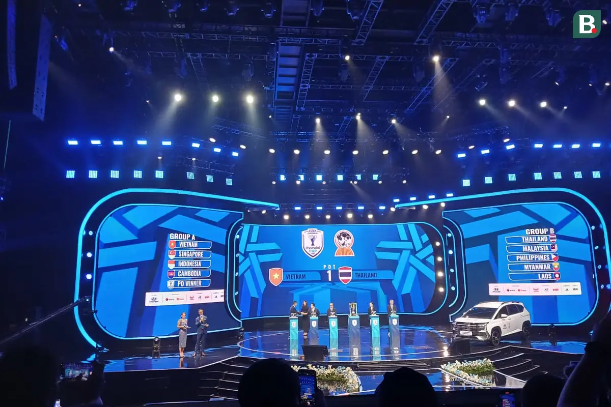 Drawing ASEAN Championship 2026
