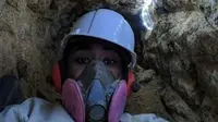 Askia Khafra (21) tewas ketika kebakaran melanda terowongan menuju bunker. (MONTGOMERY COUNTY COURT)