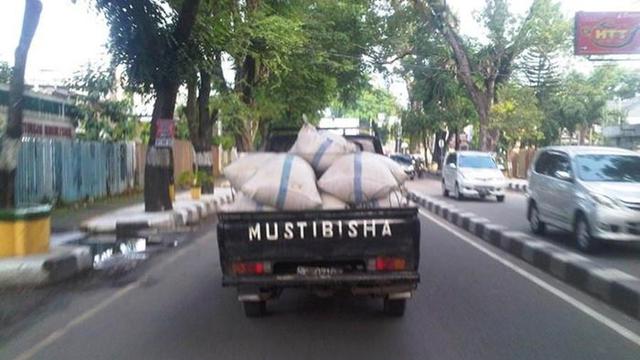 Nama plesetan Mitsubishi (Ist)